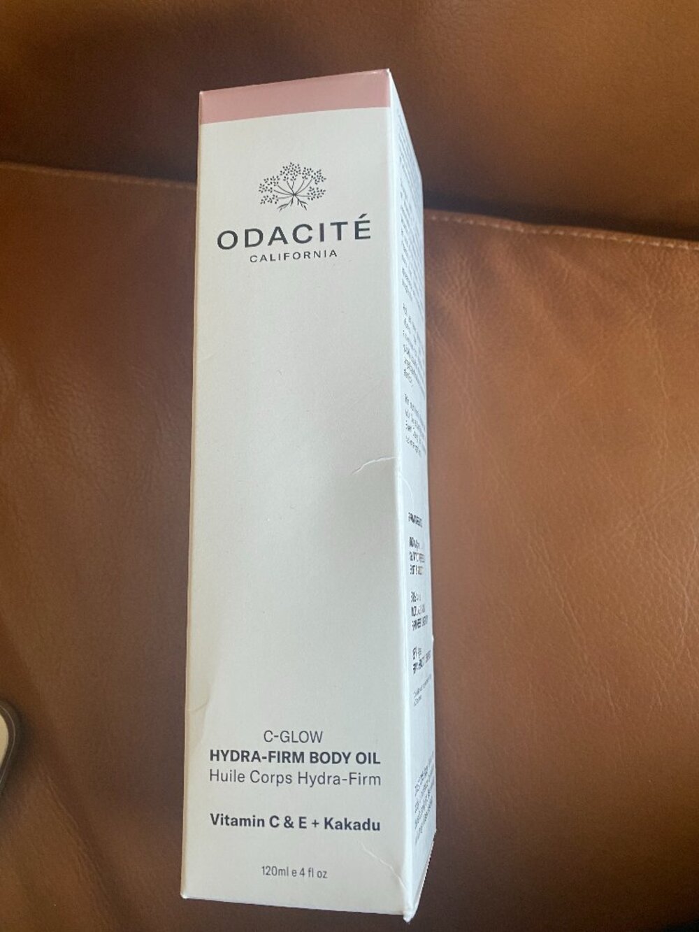 ODACITE Body Oil - Brand New
